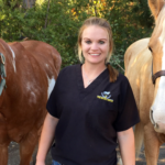 Office manager Kristin and her friends