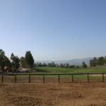 A view of the boarding pastures.